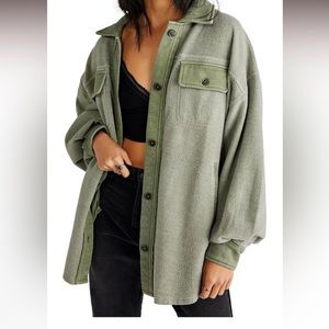 Free People shacket